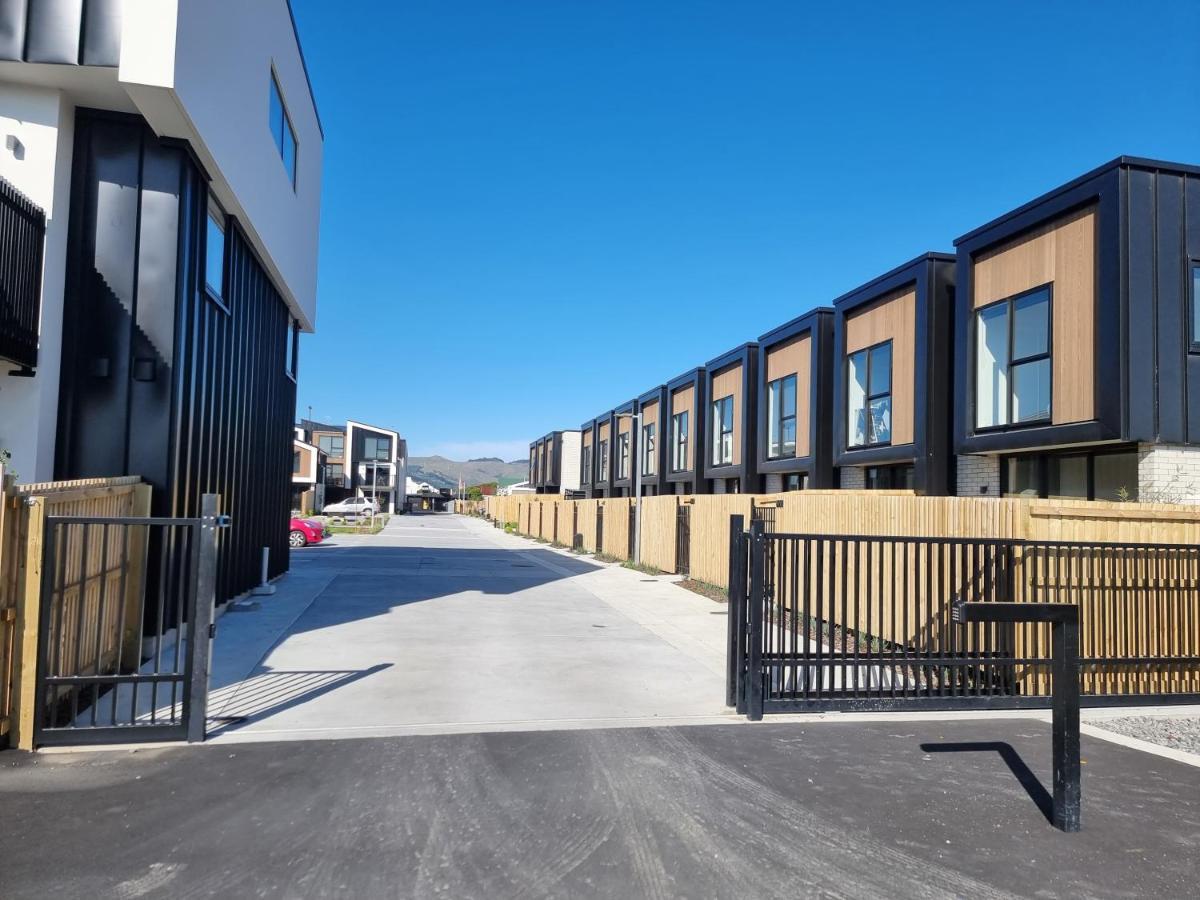 Addington Townhouse With Carpark 8Mins Walk To Hagley Park South Βίλα Κράισττσερτς Εξωτερικό φωτογραφία