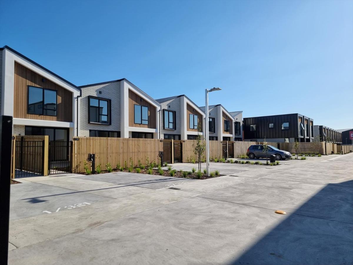 Addington Townhouse With Carpark 8Mins Walk To Hagley Park South Βίλα Κράισττσερτς Εξωτερικό φωτογραφία